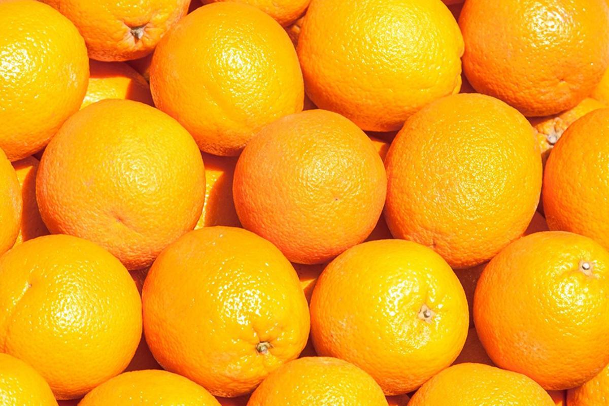 Naranjas de origen España en la sección de Fruta y Verdura de Mercadona.