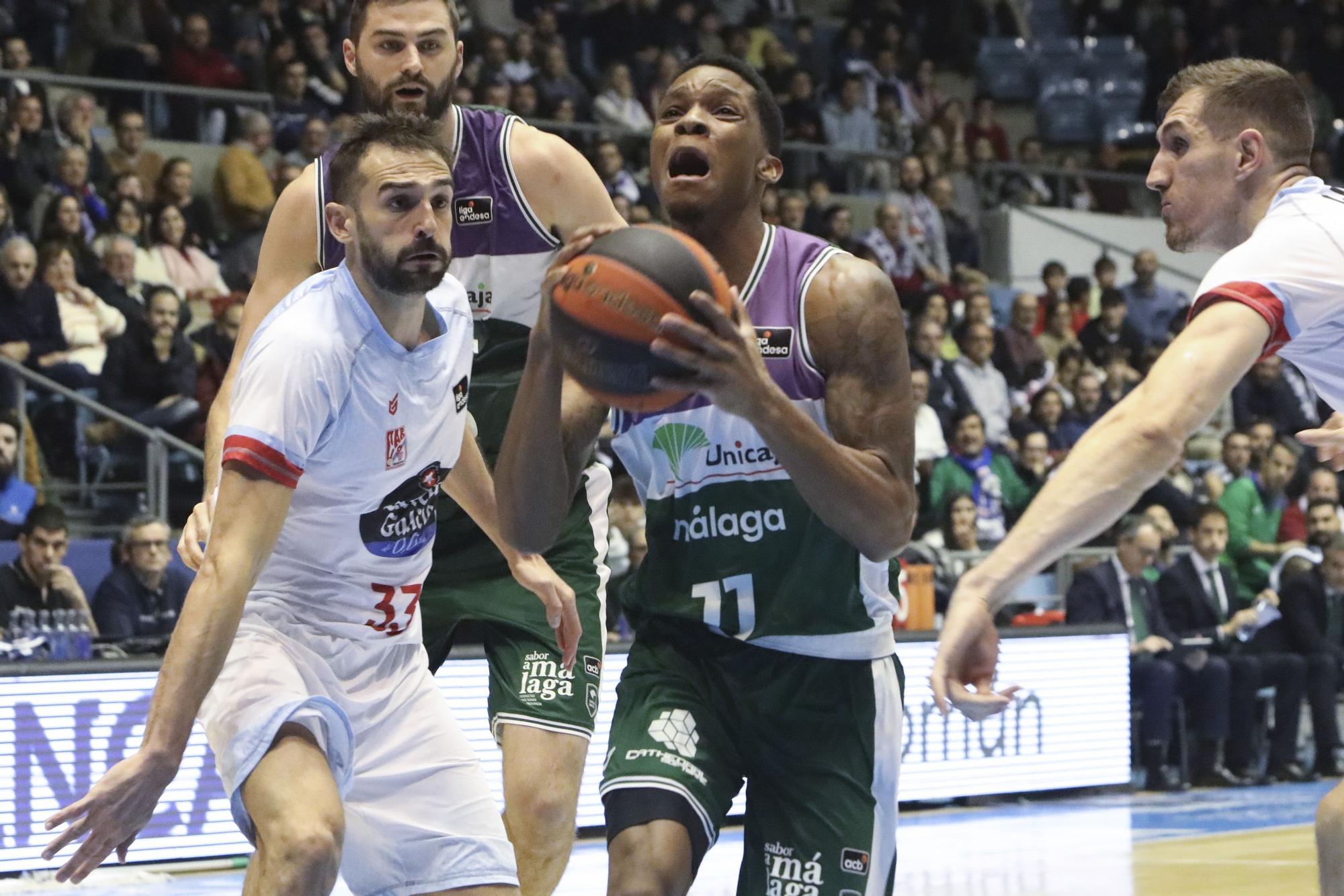 Monbus Obradoiro - Unicaja Málaga