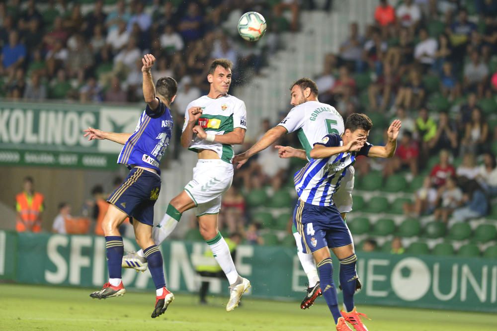 Elche CF 1 - 0 SD Ponferradina