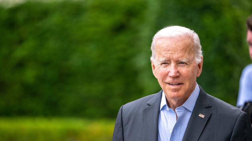 El presidente de Estados Unidos, Joe Biden.