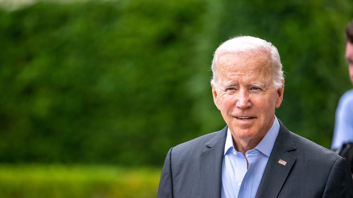 El presidente de Estados Unidos, Joe Biden.