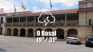 El tiempo en O Rosal: previsión meteorológica para hoy, domingo 16 de agosto