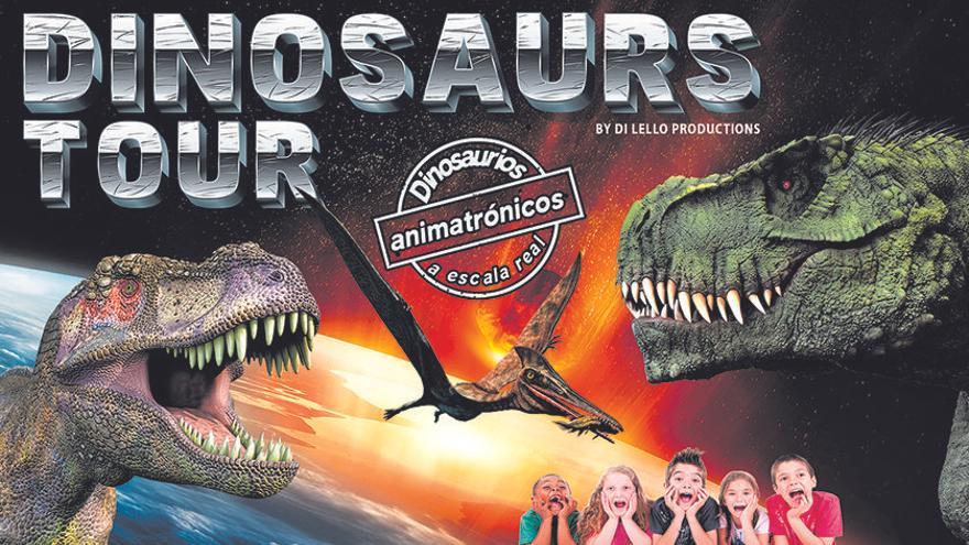 2x1 per visitar Dinosaurs Tour