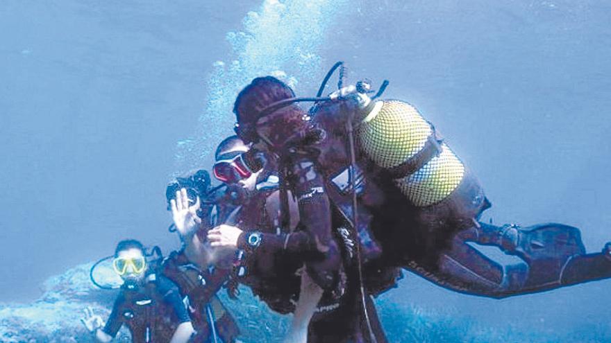 Bautismo de buceo en Cabo de Palos