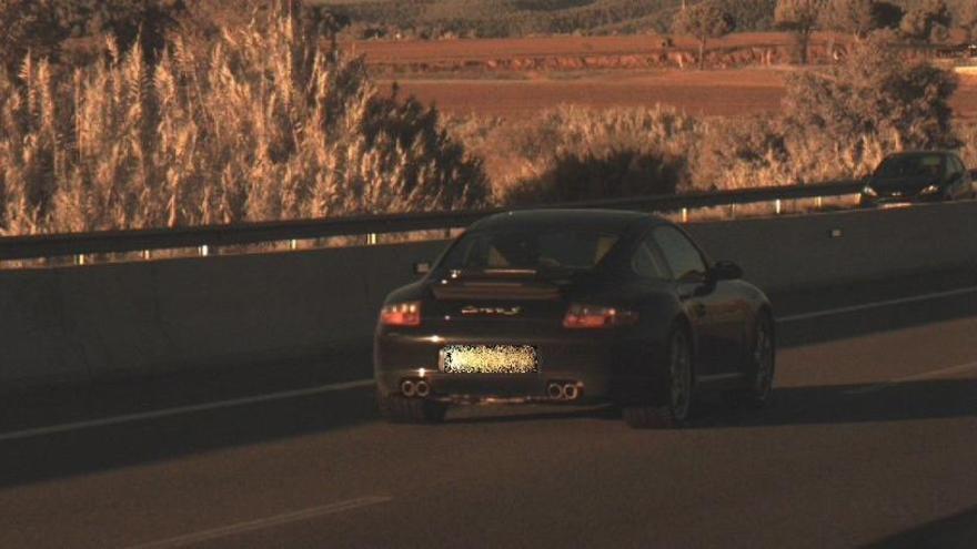 Cacen un conductor circulant a 223 km/h a Sant Fruitós de Bages