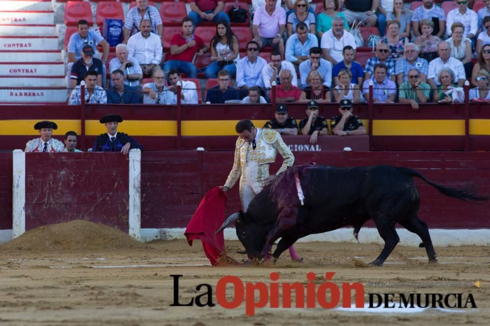 Segunda corrida Feria de Murcia