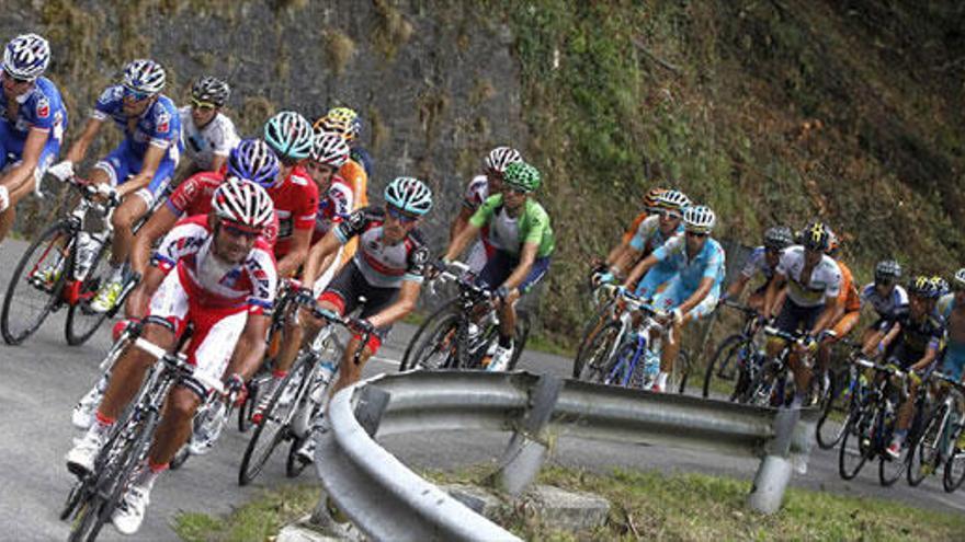 La ermita de Santa Lucía, primer final en alto de la Vuelta 2017