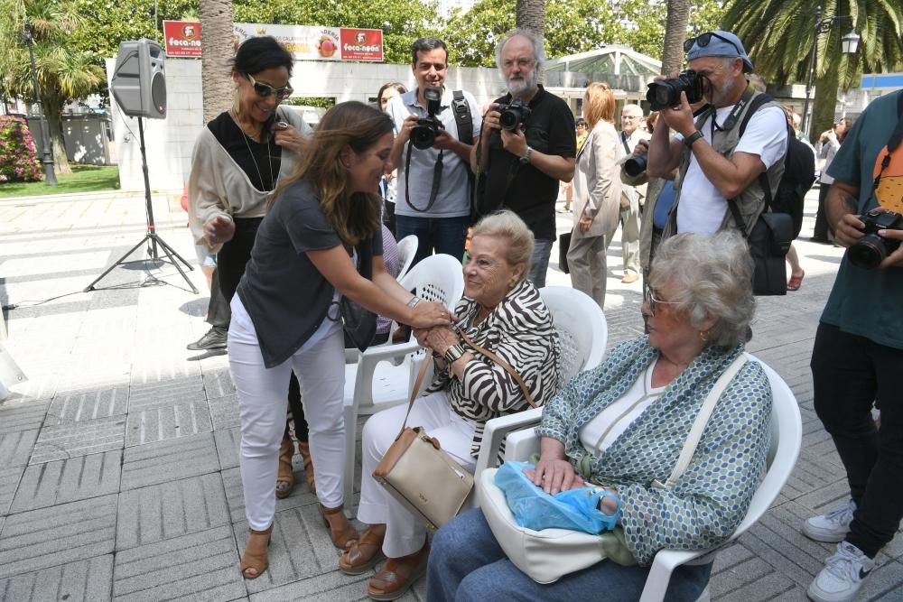 Inauguración Feira do Libro A Coruña 2019