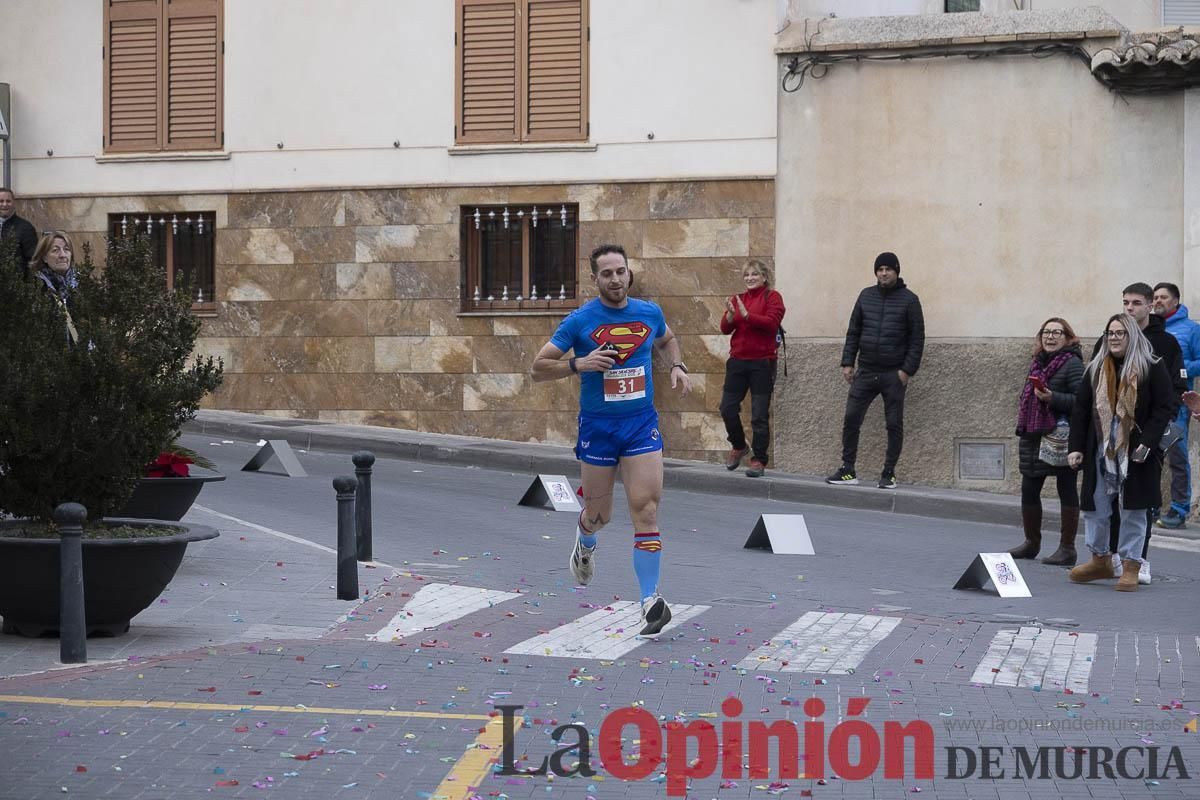 'San Silvestre, corre por tus Fiestas' en Moratalla