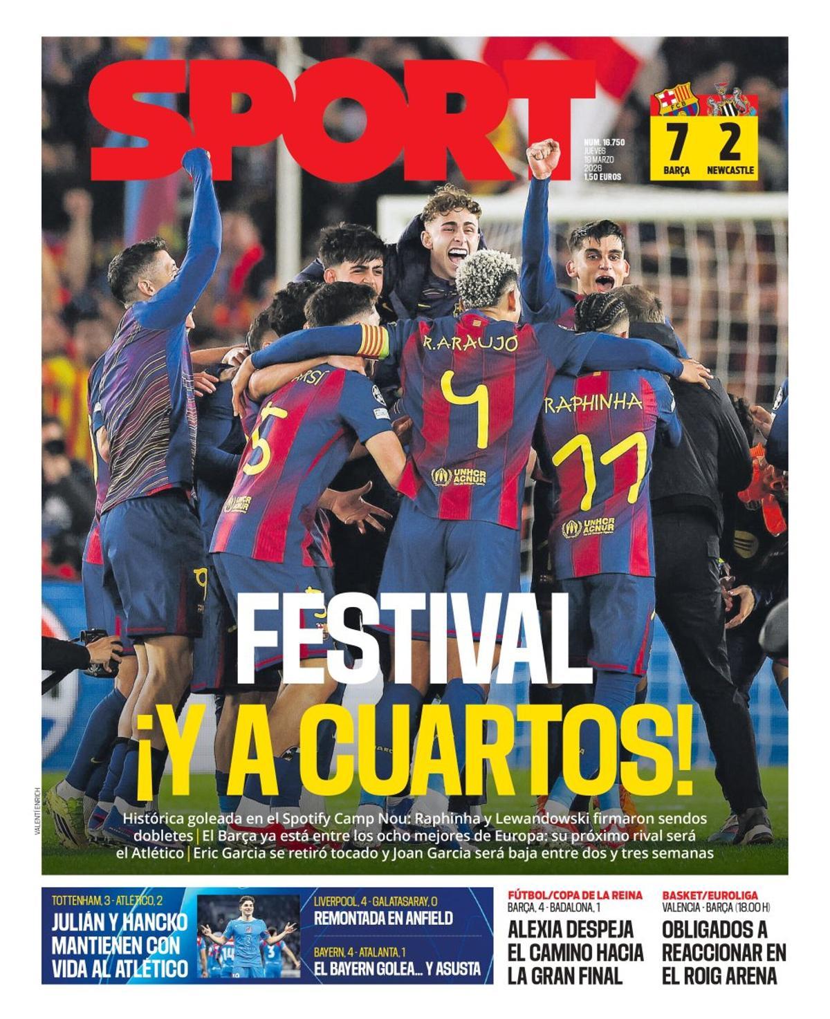 LAS PORTADAS