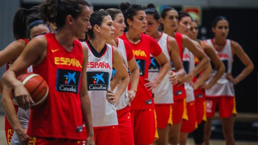 La selección de España jugará en Vista Alegre