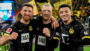El Dortmund ganó con solvencia