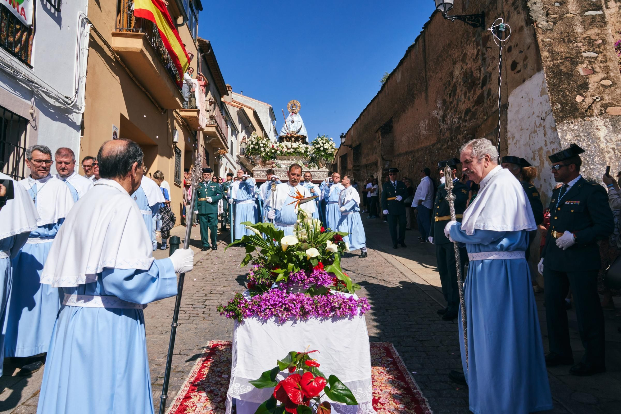Despedida especial a la Virgen de la Montaña, ya a la espera de su año jubilar