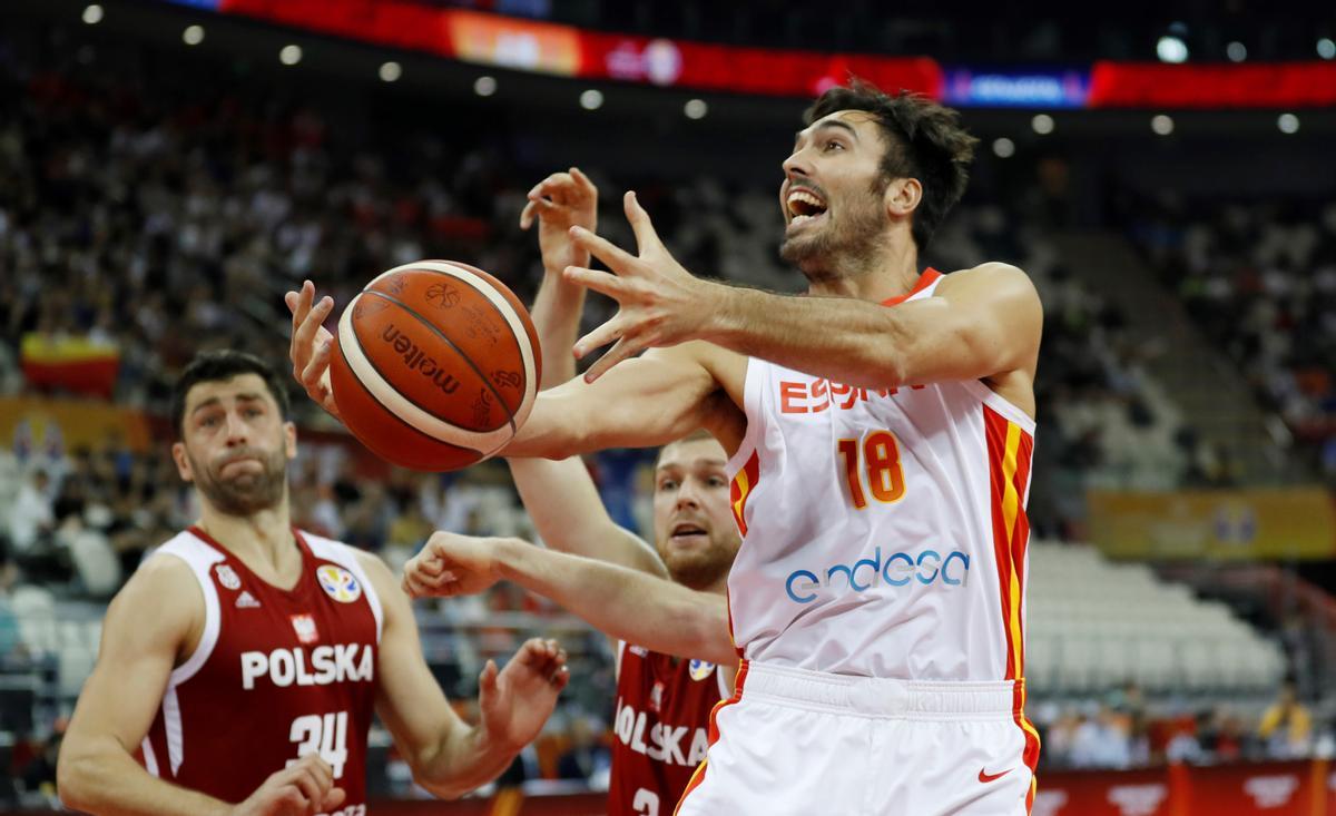 Pierre Oriola entra en los planes del seleccionador, Sergio Scariolo