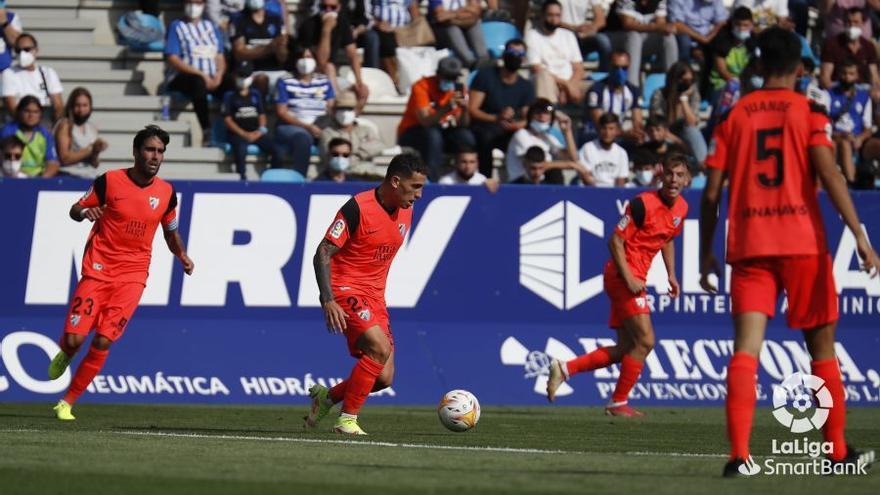 SD Ponferradina - Málaga CF, en imágenes