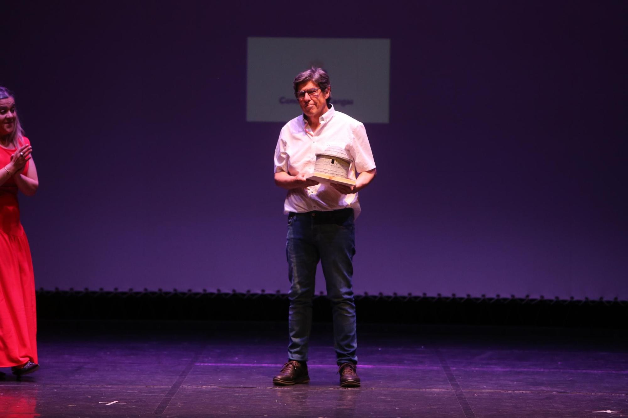 As mellores imaxes da gala das Letras Galegas en Cangas
