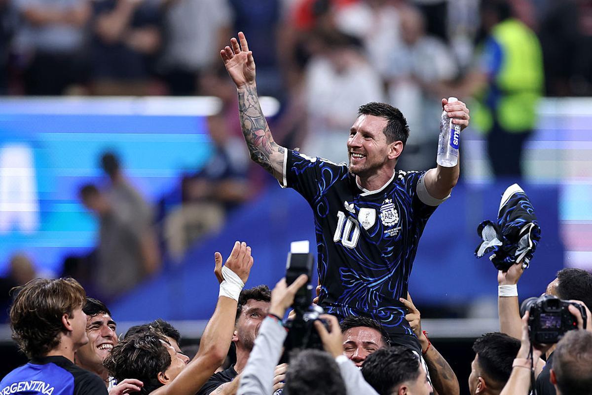 Lionel Messi puede consagrarse con su segundo mundial, y consecutivo