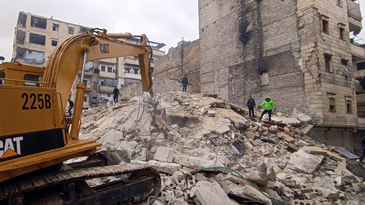 Efectos del terremoto en Alepo, Siria