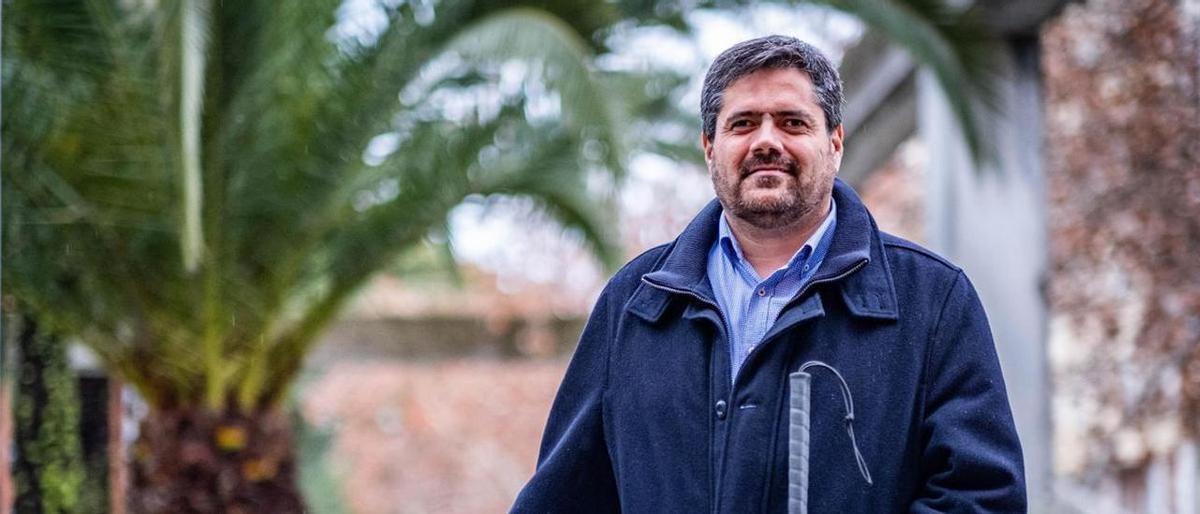 El delegado territorial de ONCE, Fernando Iglesias.