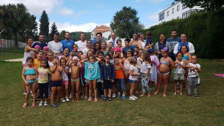 Vila de Cruces se despide de los campamentos de verano