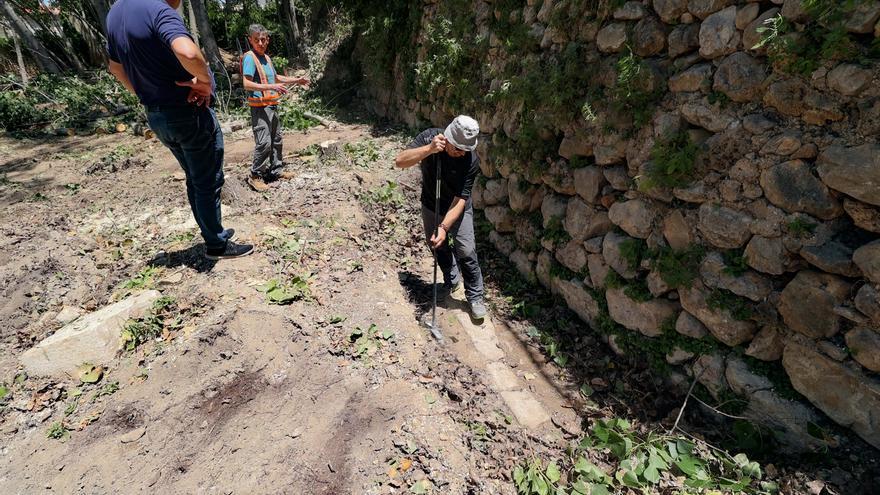 Aparecen en Muro los primeros restos arqueológicos de la época íbera