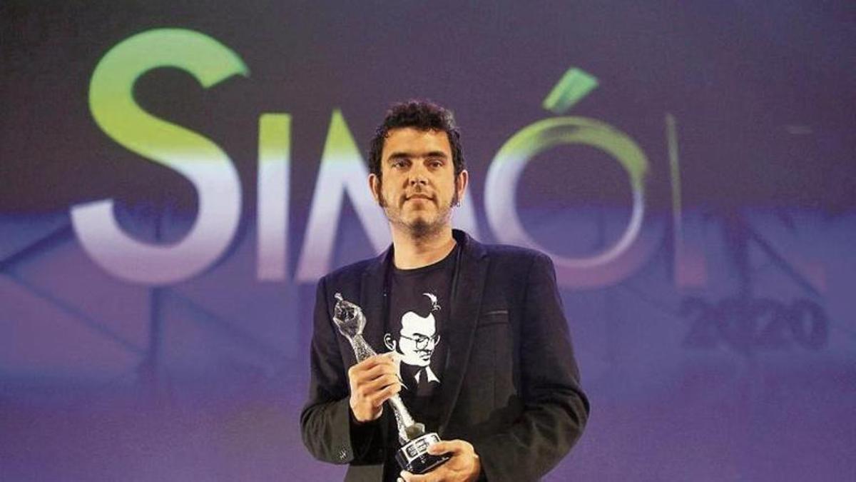 Javier Macipe es el director de la película 'La Estrella Azul'.