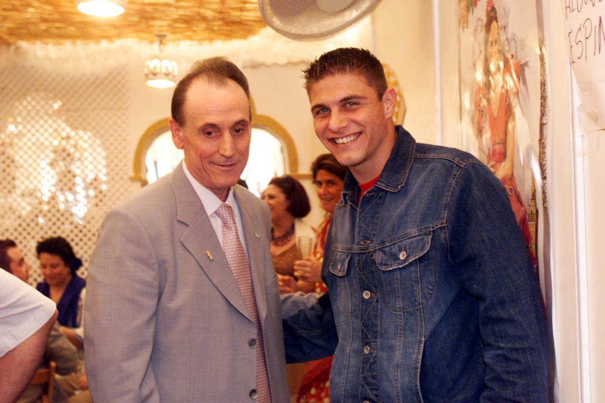 Joaquín recuerda una divertida anécdota con Lopera