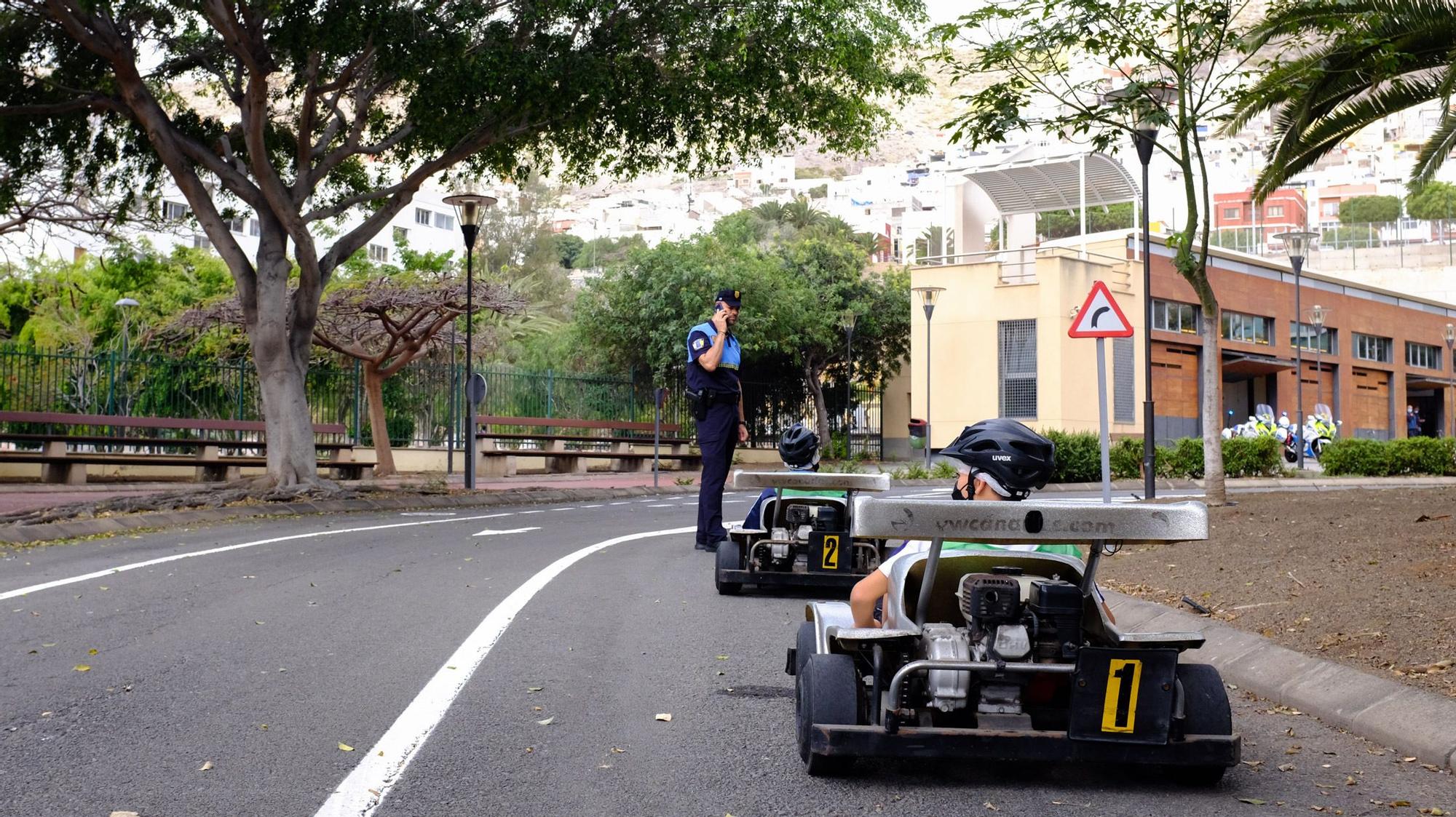 Renovación del parque de Educación Vial de la Policía Local de Las Palmas de Gran Canaria