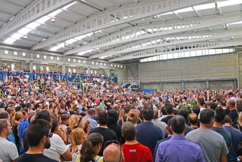 Moaña y el mundo del motor acompañan a Dani Rivas en su funeral