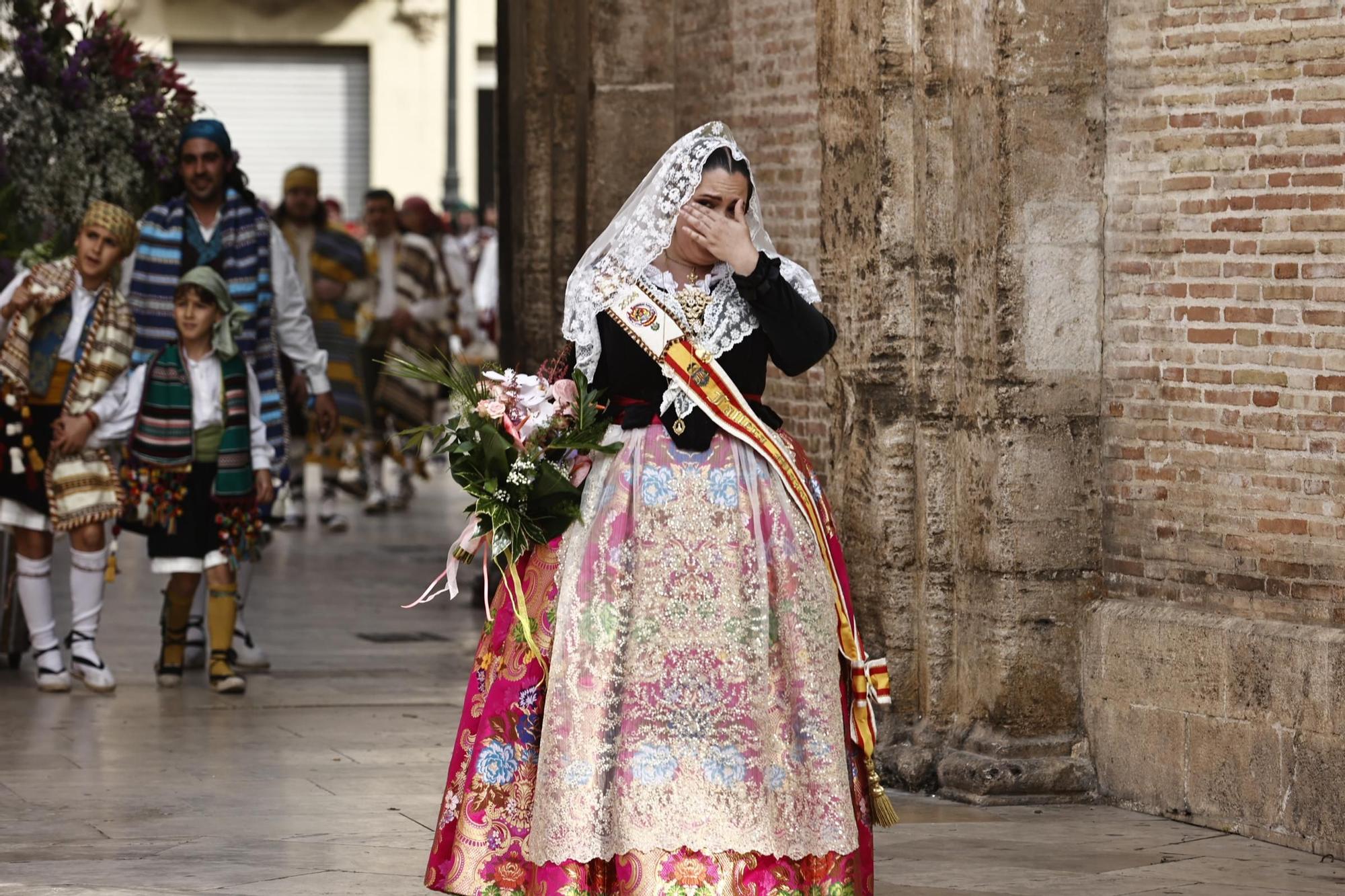 Ofrenda 18 de marzo. Calle de la Paz (16-17 horas)