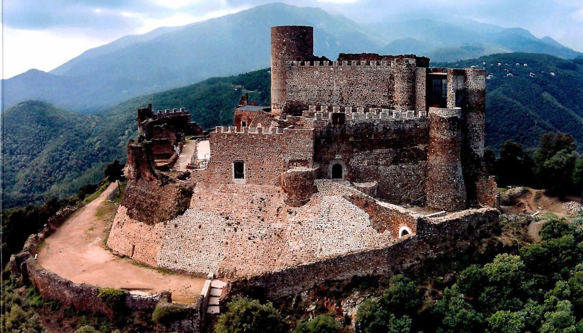 El Castell de Montsoriu, en una imatge d'arxiu.