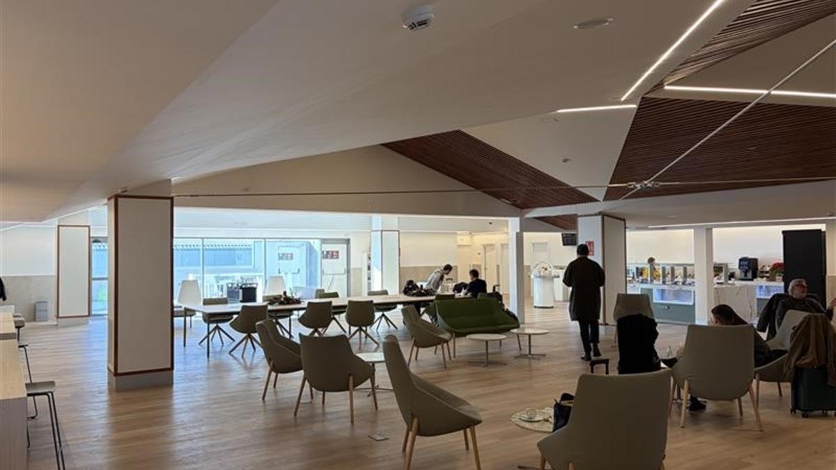 Nueva sala VIP del aeropuerto de Alvedro