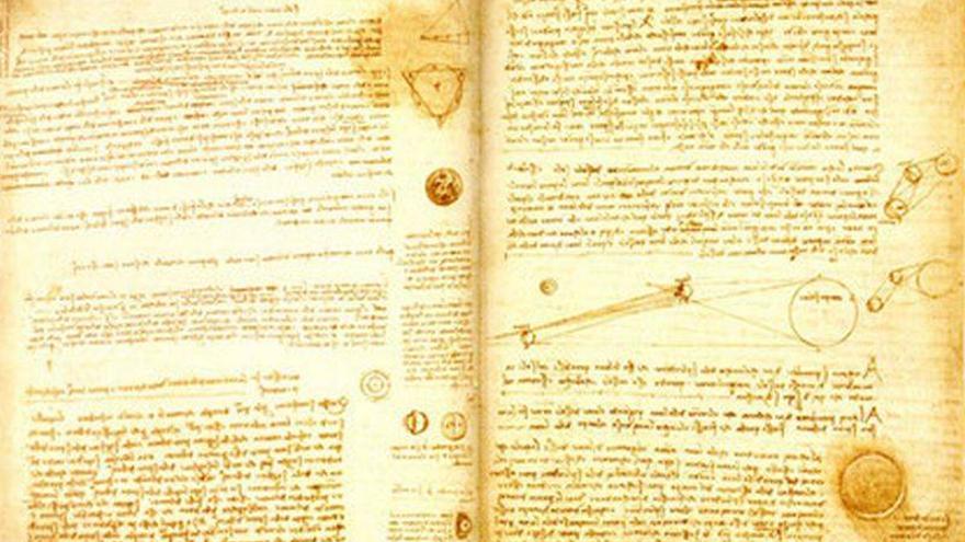 Bill Gates pagó 23,6 millones de euros por un manuscrito de Da Vinci