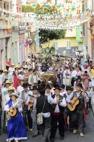 Romería del Carmen en La Isleta