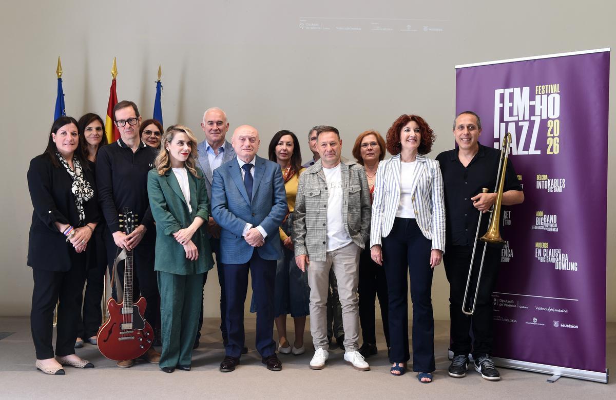 Presentació del certamen 'Fem-ho Jazz'.