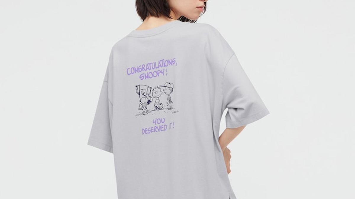 Camiseta Uniqlo Snoopy