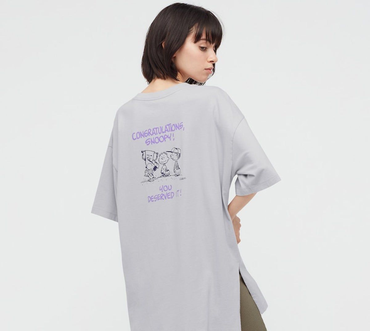 Camiseta Uniqlo Snoopy