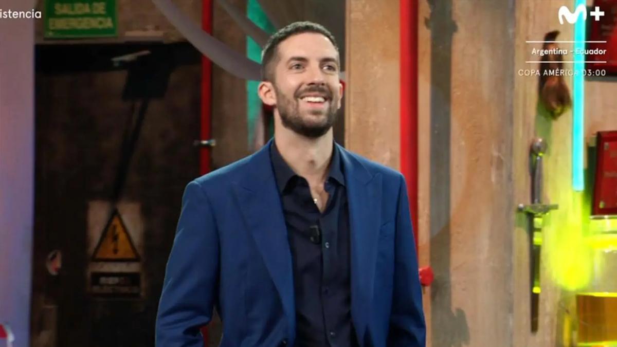 David Broncano en el programa final de 'La resistencia'