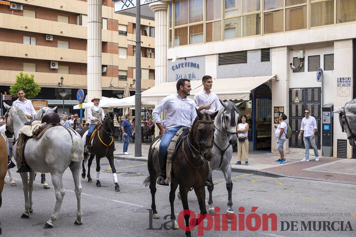 Romería de los Caballos del Vino de Caravaca, en imágenes