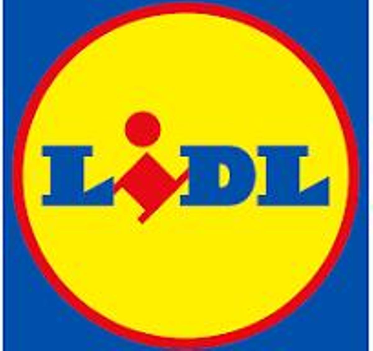 Das Logo von Lidl.