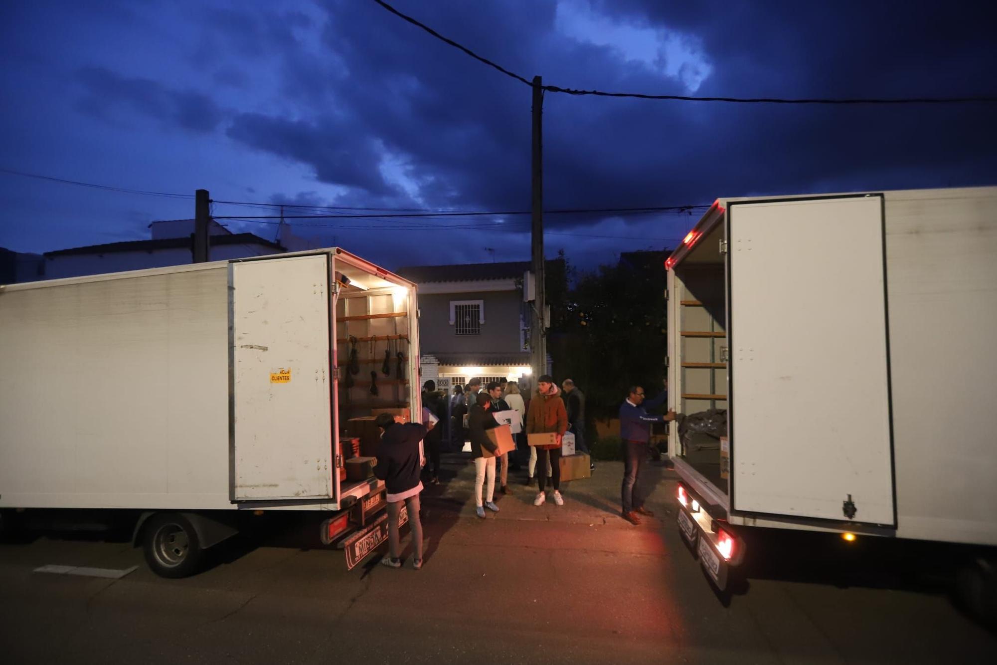 La ayuda cordobesa para Ucrania ya está en camino
