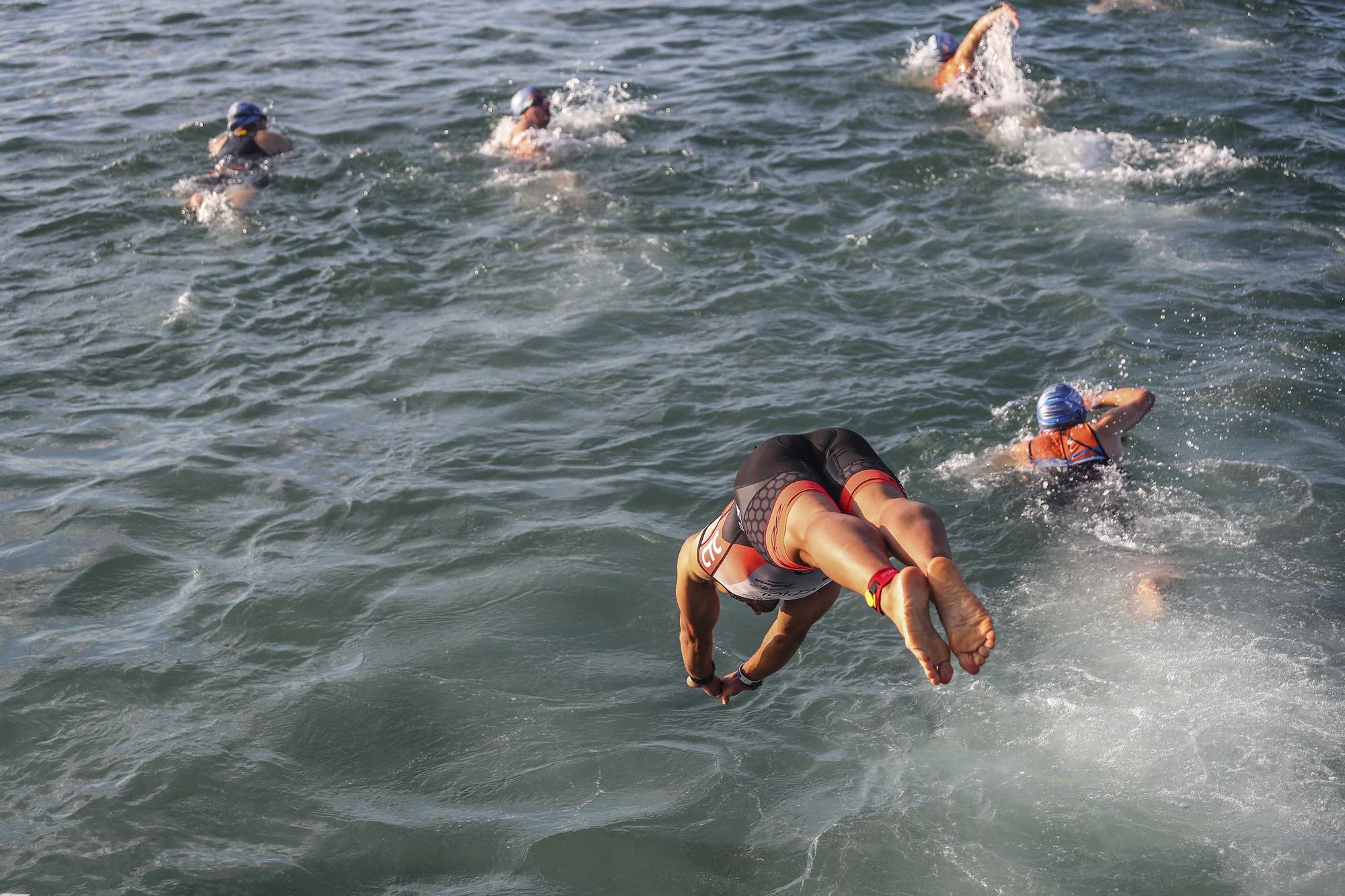 Búscate en las imágenes del campeonato de Europa de Triatlón . Distancia Olímpica