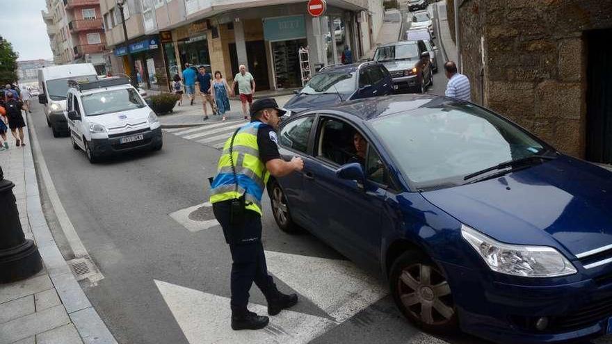 Vidal Rocha, otra de las calles afectadas por el cambio. // R.V.