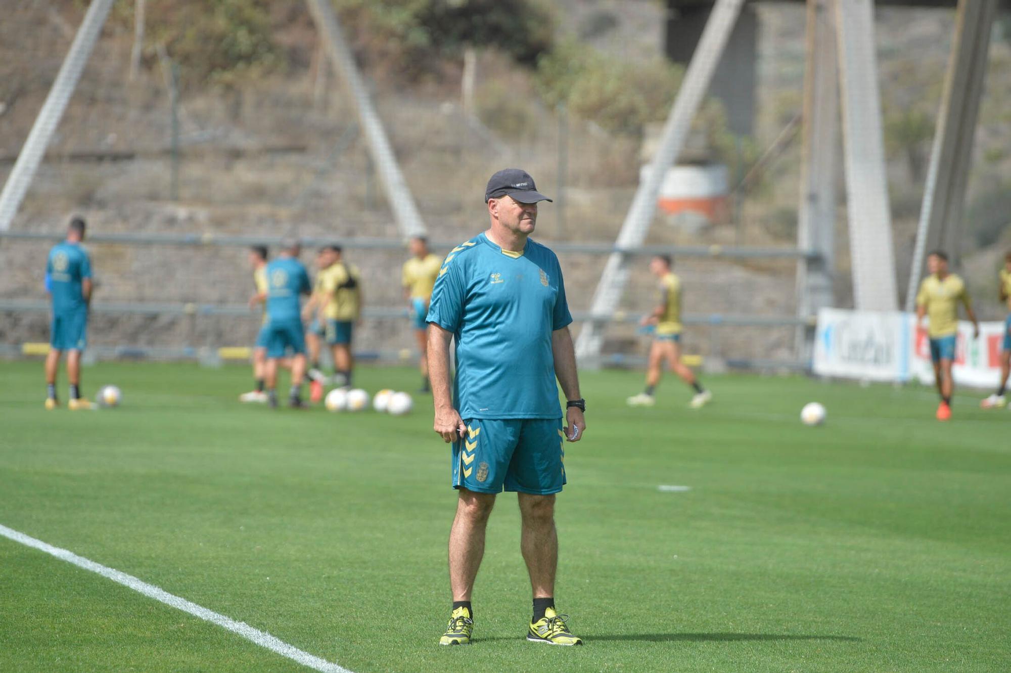 Entrenamiento UD Las Palmas (07/09/2021)