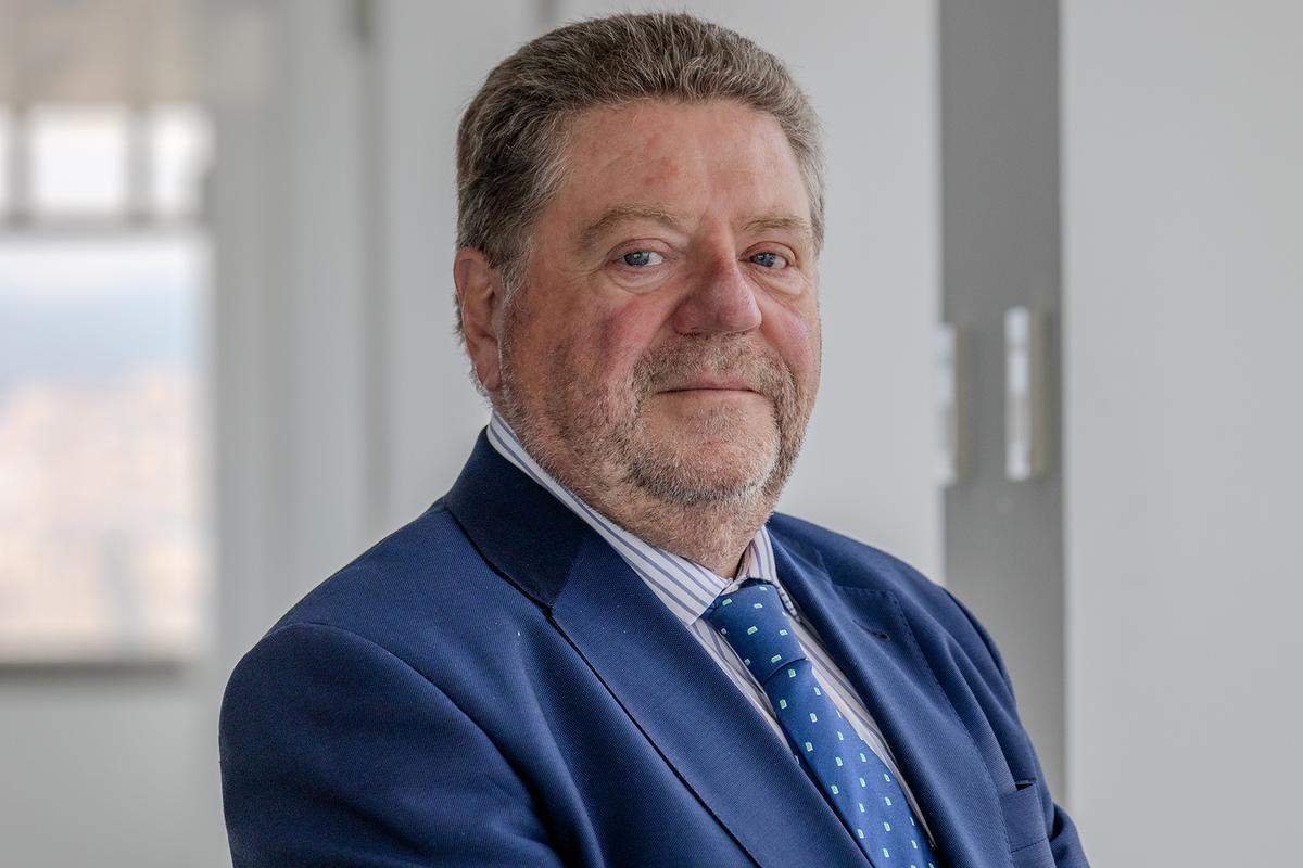 Xavier Barberá, Presidente del Consejo General de Mediadores de Seguros.