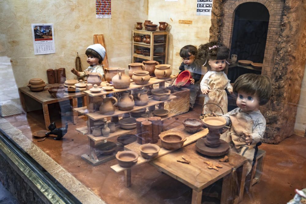 La Industrial homenajea a los artesanos de las ollerías