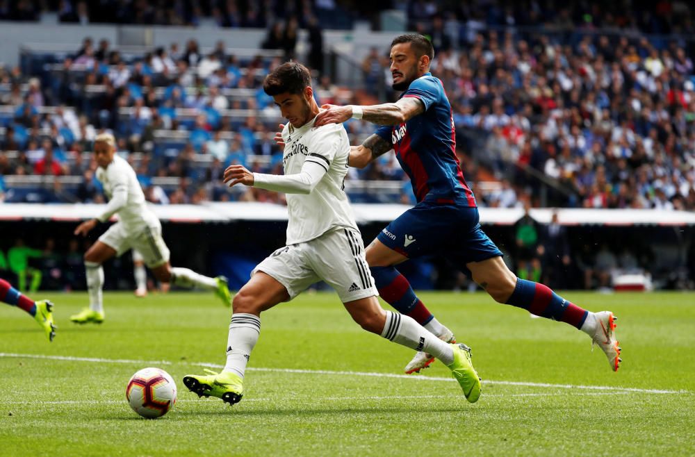 Real Madrid - Levante UD, en imágenes