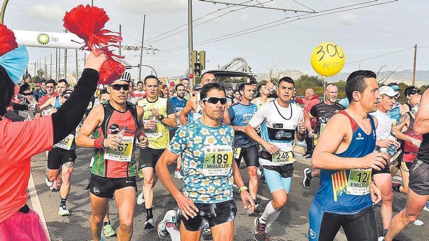 Marató bp y 10K Facsa | Cerca de 3.000 &#039;runners&#039; tomarán las calles de Castelló el domingo 26 de febrero