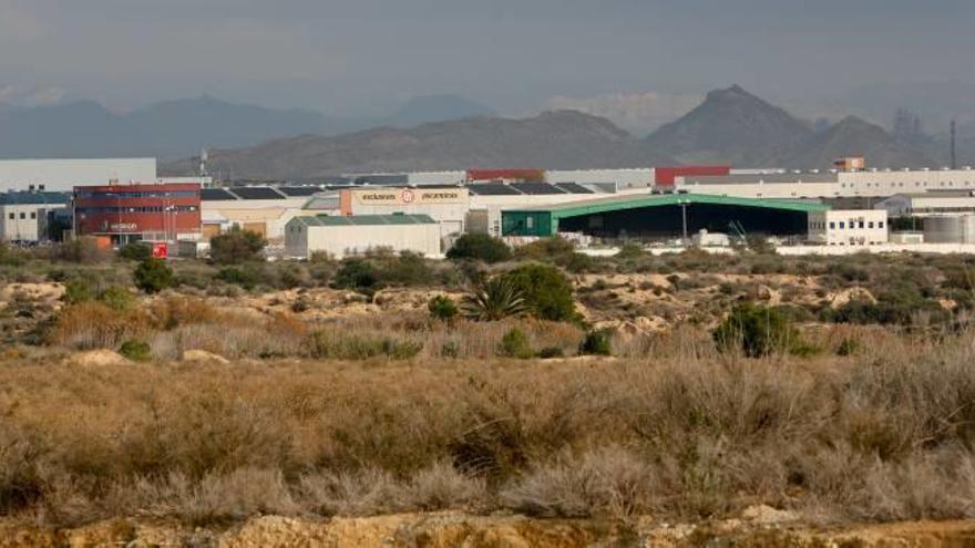 Vista del polígono industrial de Las Atalayas, en una imagen de archivo.