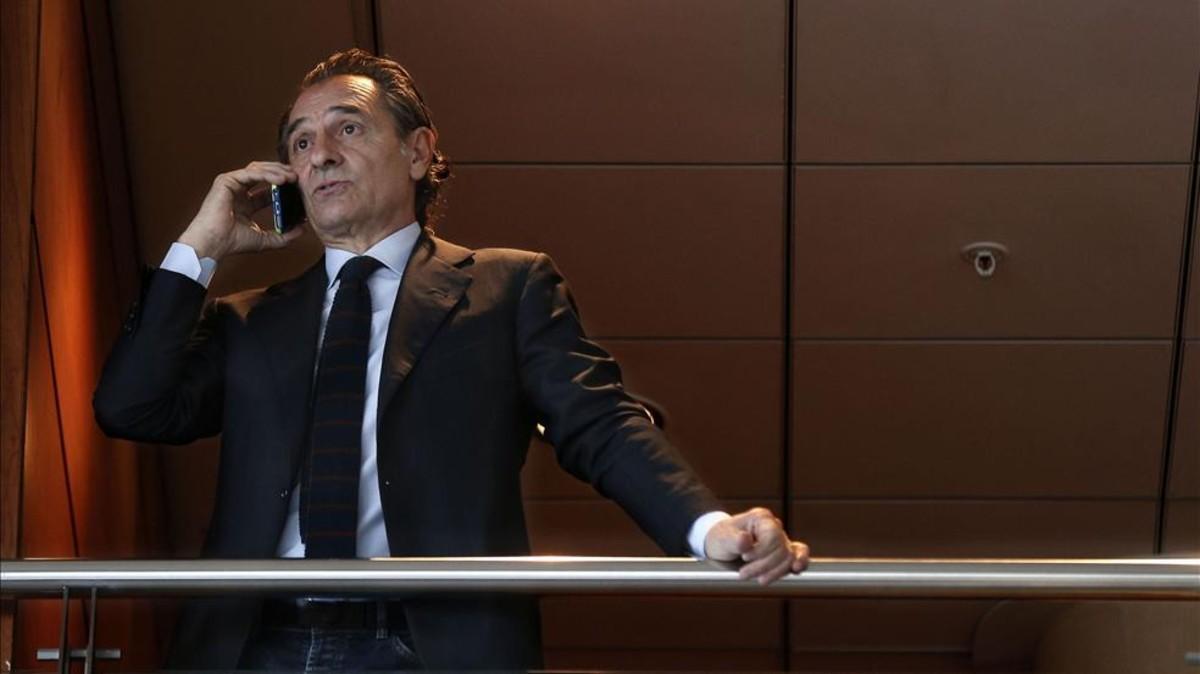 Cesare Prandelli habló largo y tendido sobre su adiós al Valencia